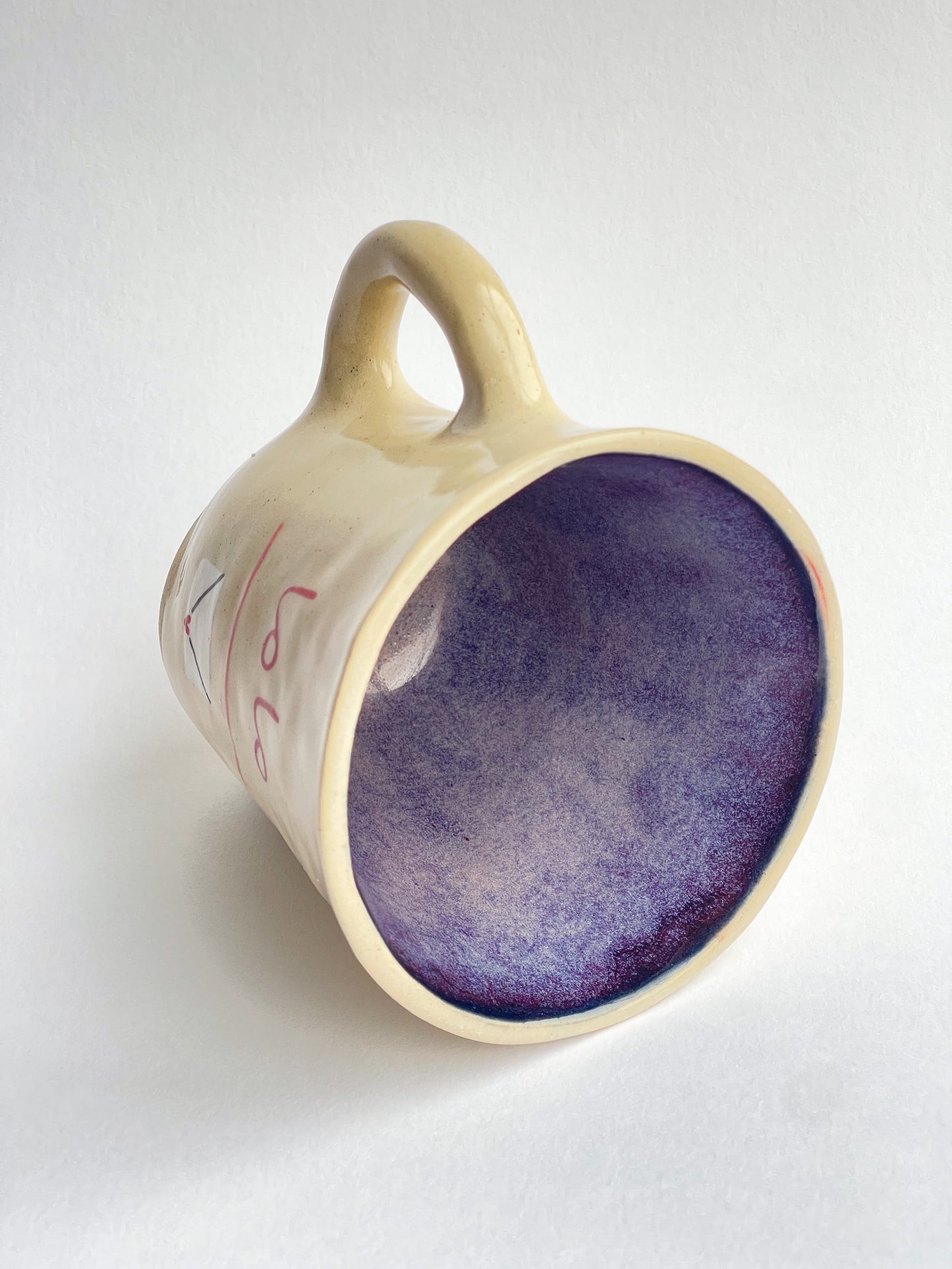 EMBRACE: Mama / ماما love letter mug