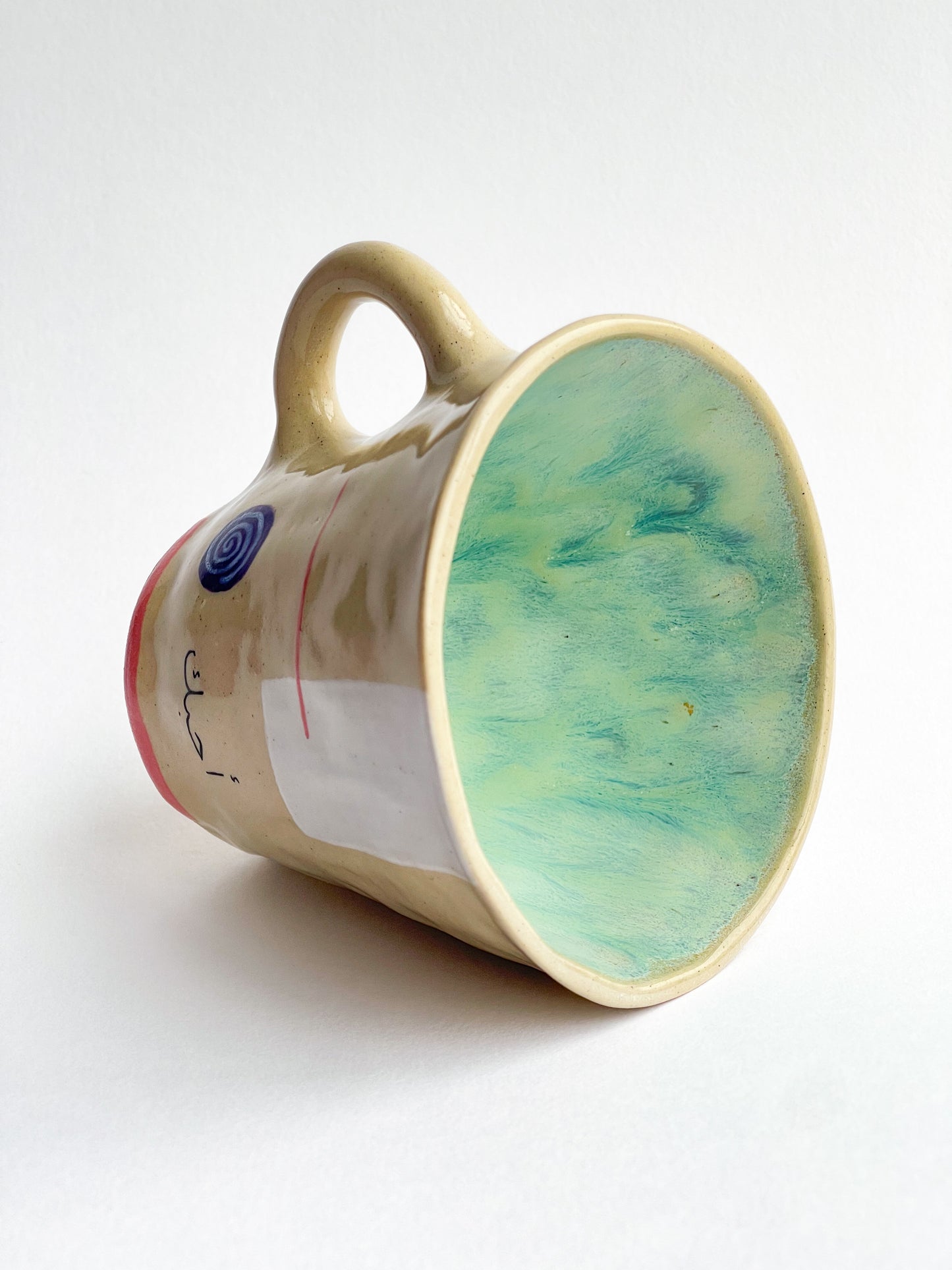 EMBRACE: Feeling deeply is a gift mug