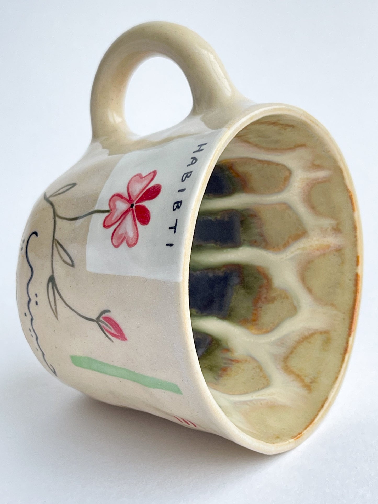 EMBRACE: Habibti / حبيبتي roots mug