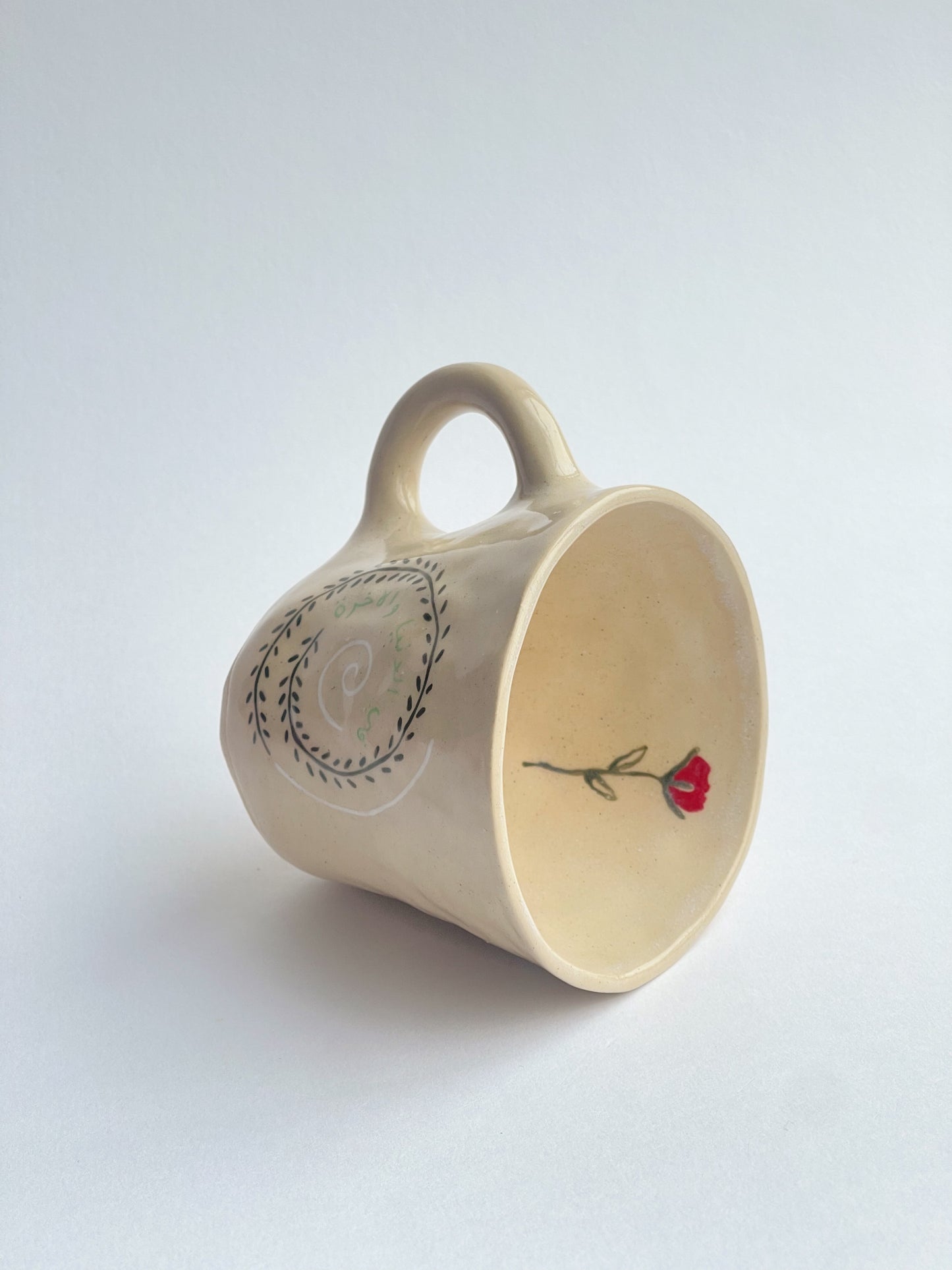 EMBRACE: In this world and in the next mug