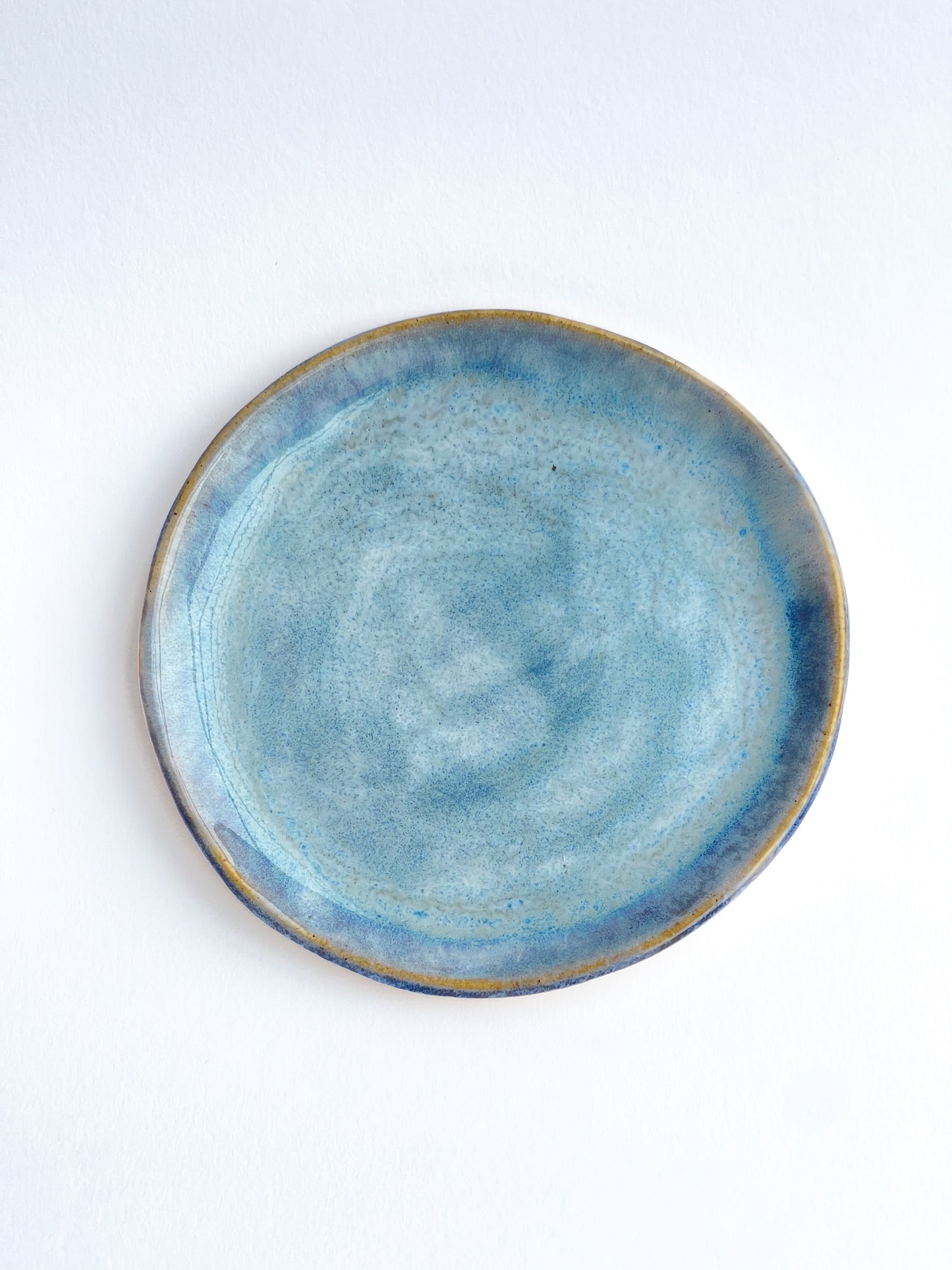 EMBRACE: Love / حب mug and plate set (yellow/blue)