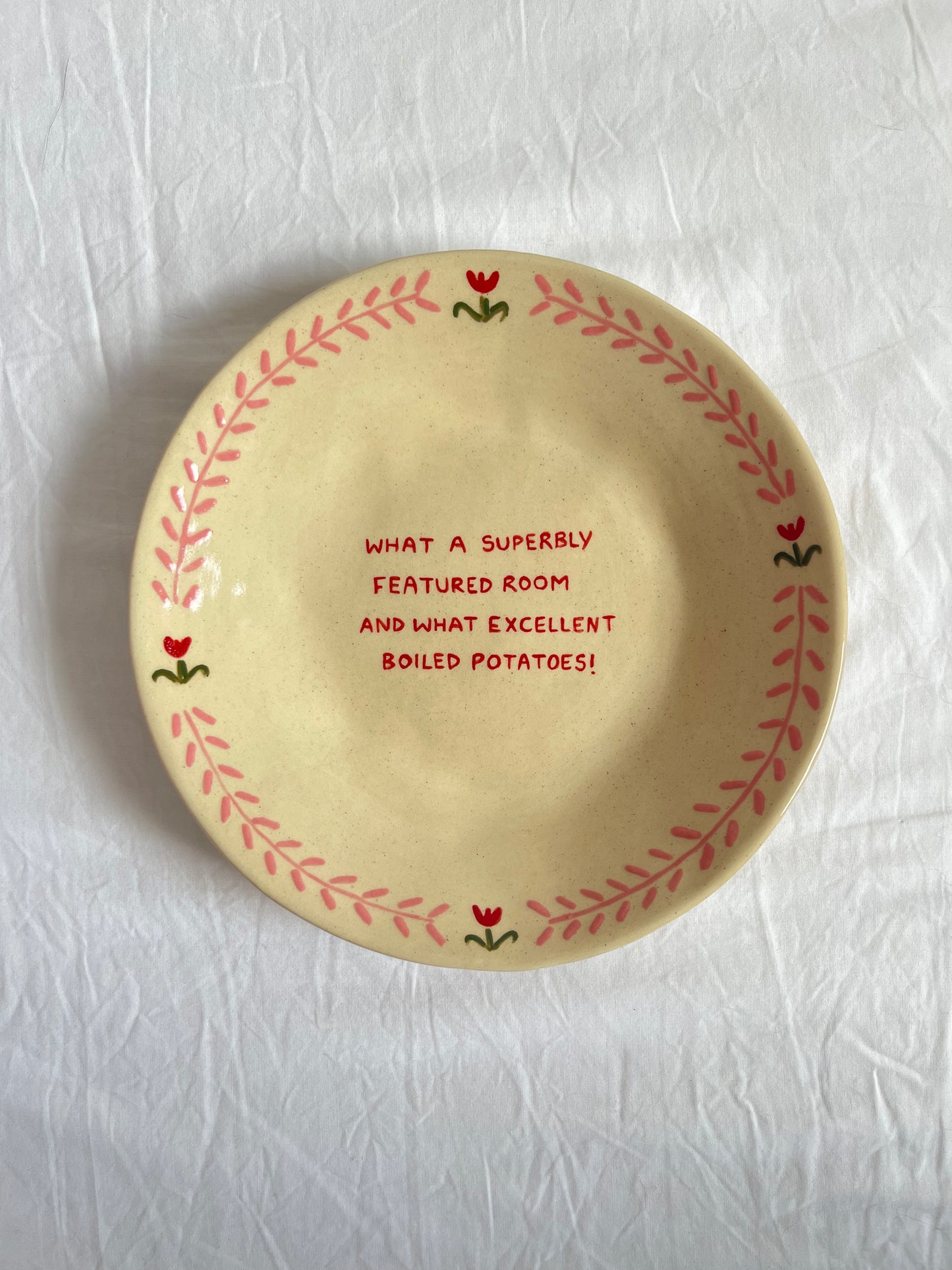 Limited Edition: Jane Austen Plates