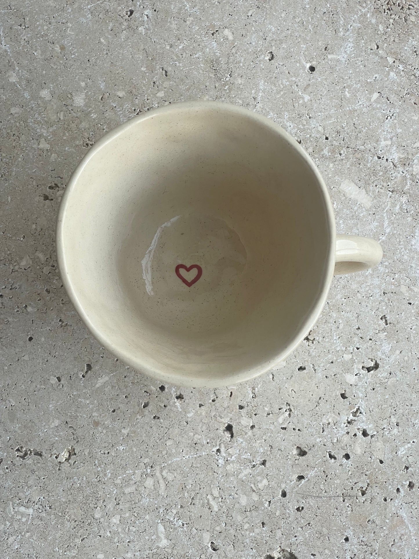 Home in your eyes, love in your smile mug