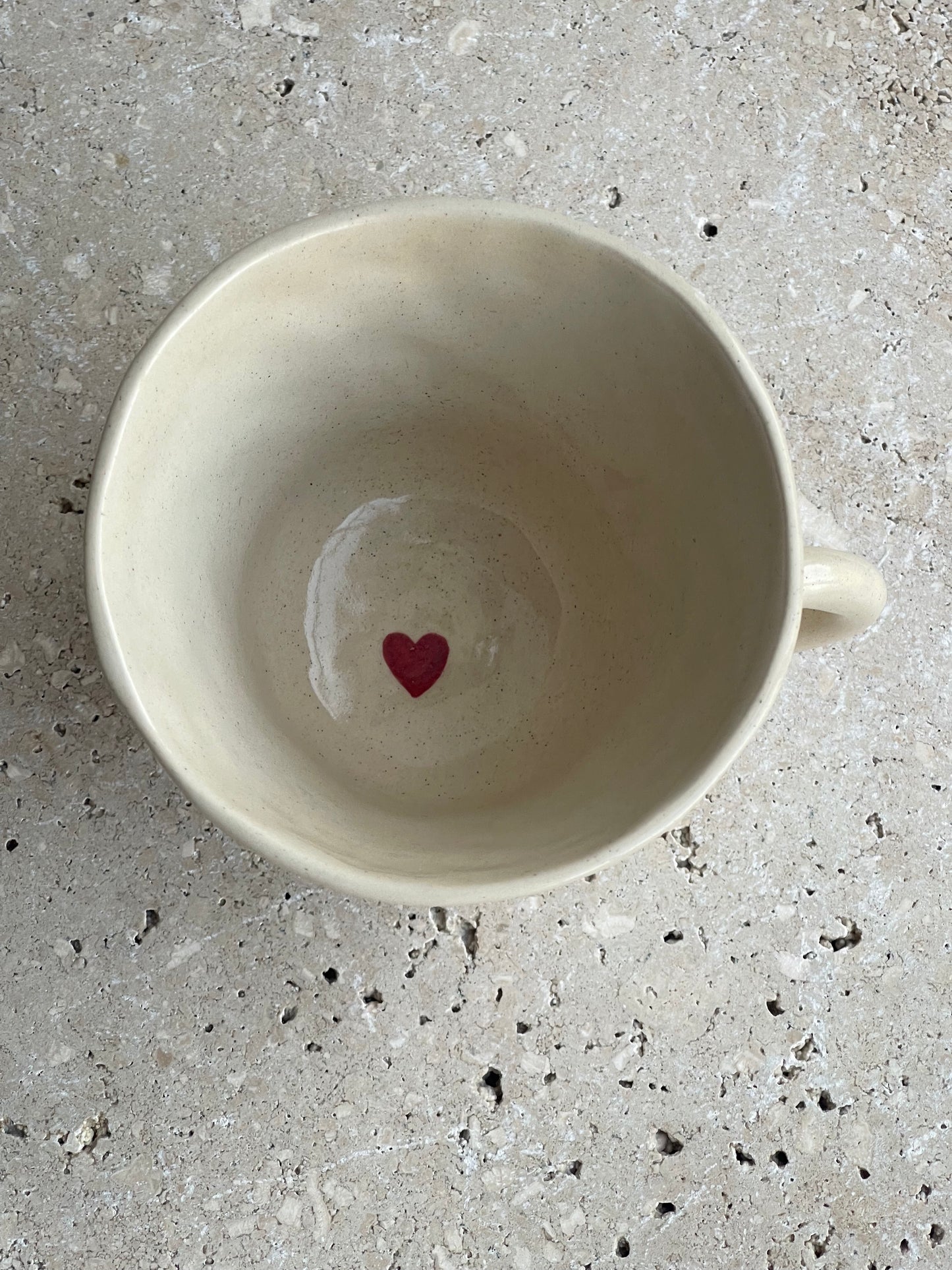 I'm so proud to be your daughter mug