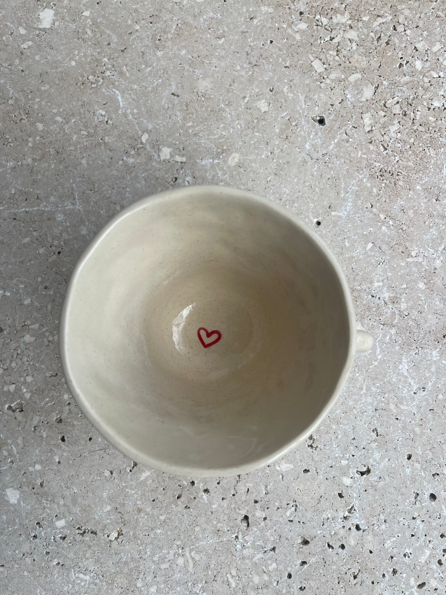 Mama love heart mug