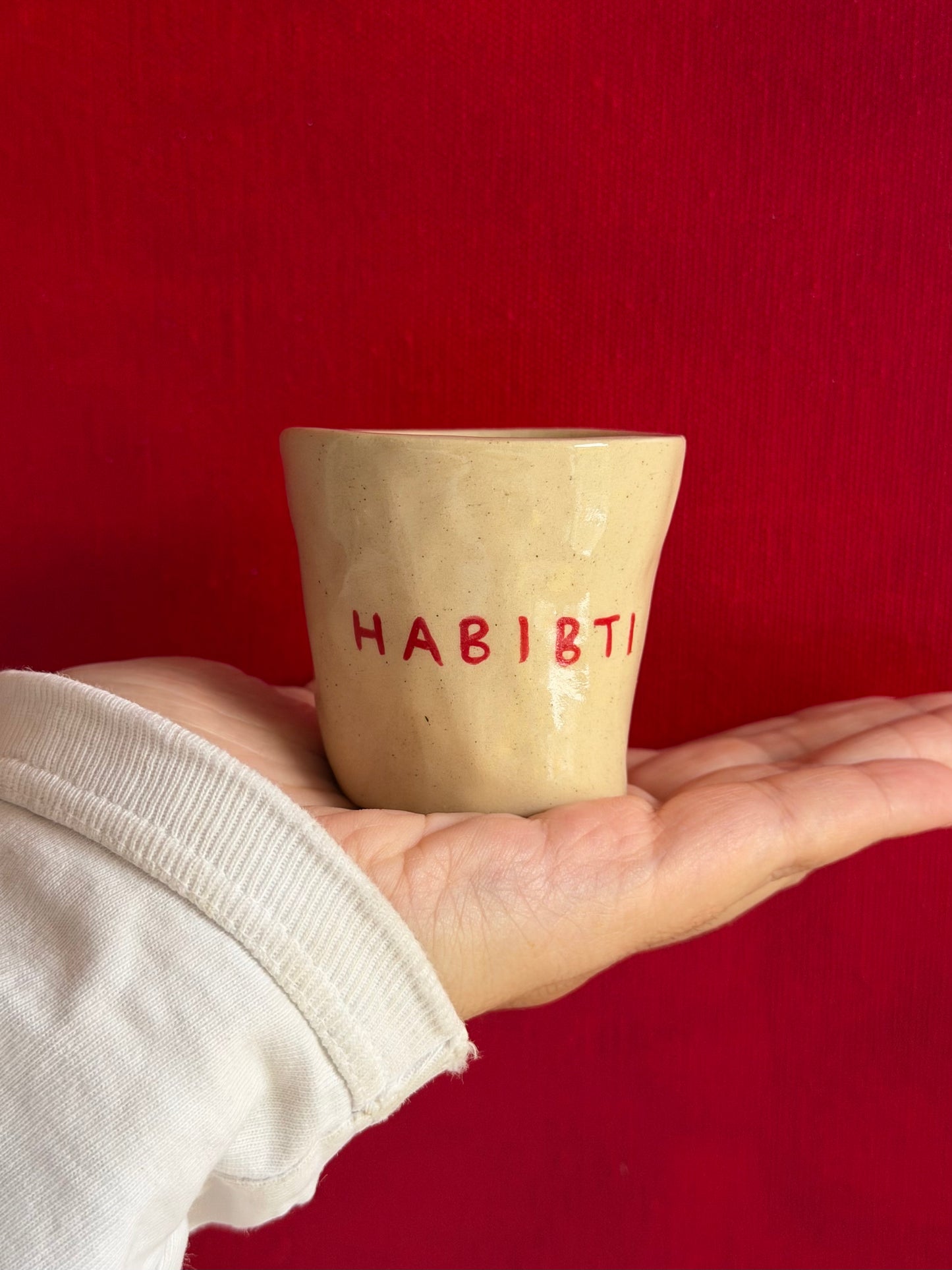 Habibi and Habibti English cups