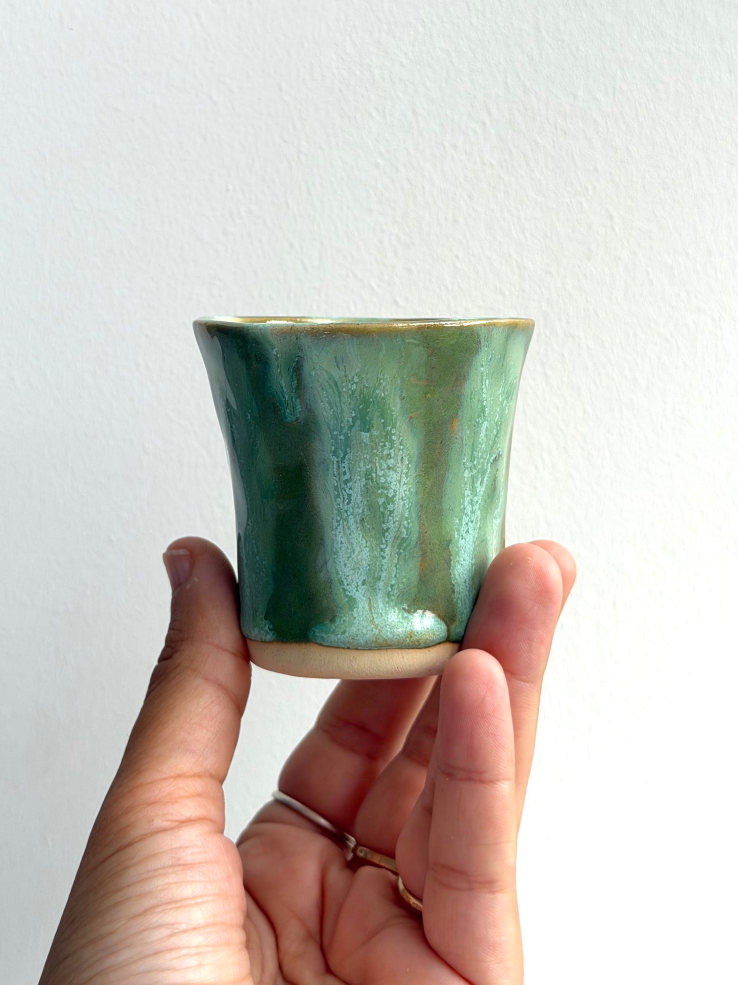 Espresso cup glaze test 1
