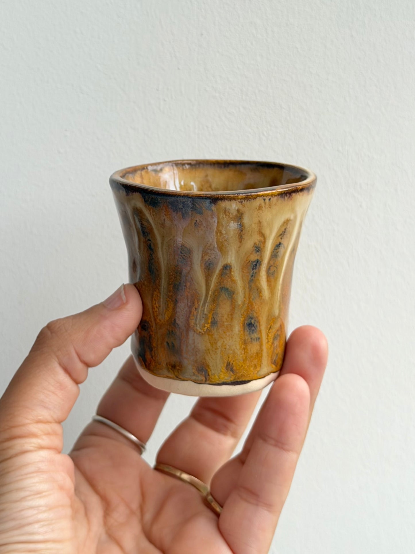 Espresso cup glaze test 2
