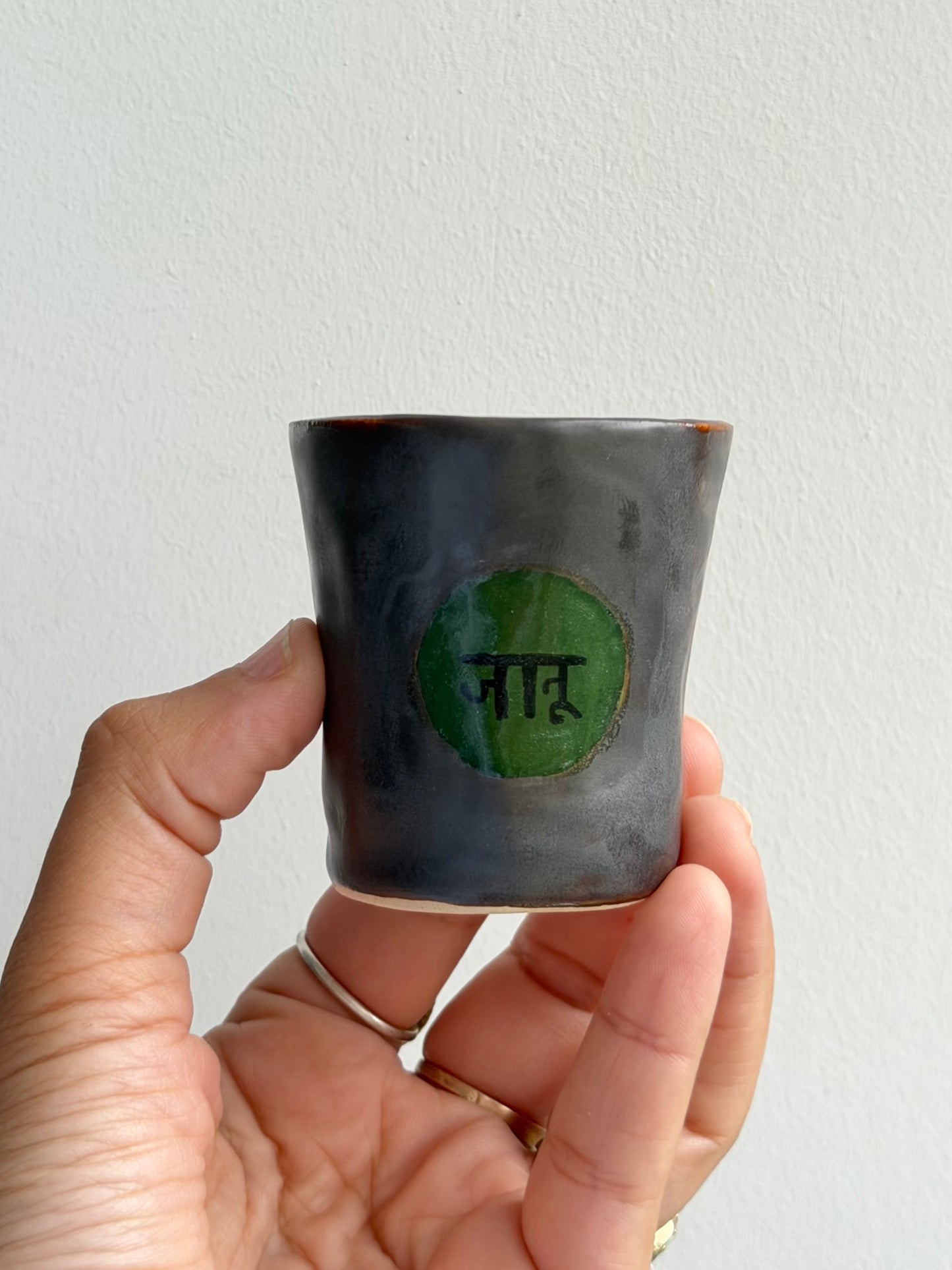 Espresso cup glaze test (hindi) 7