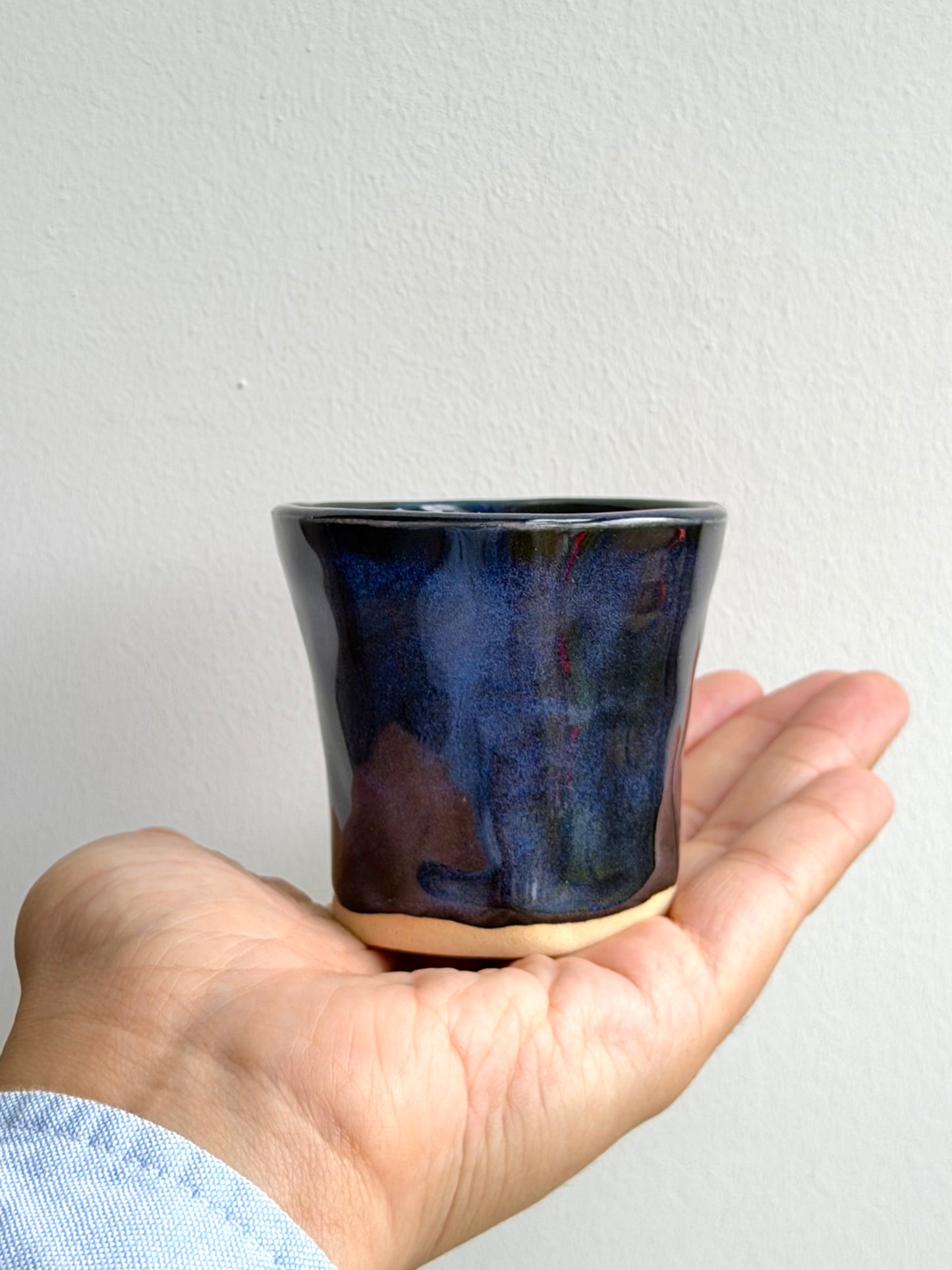 Espresso cup glaze test 11