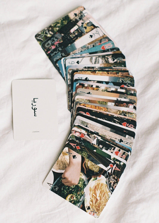 Syria: deck of playing cards