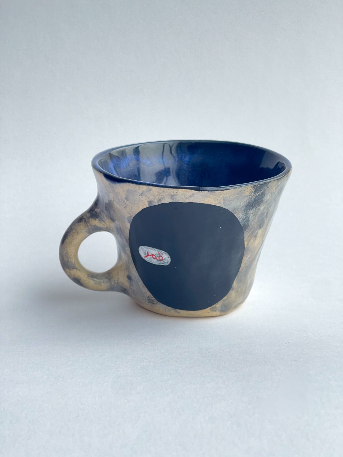 EMBRACE: Moon / قمر mug and plate set