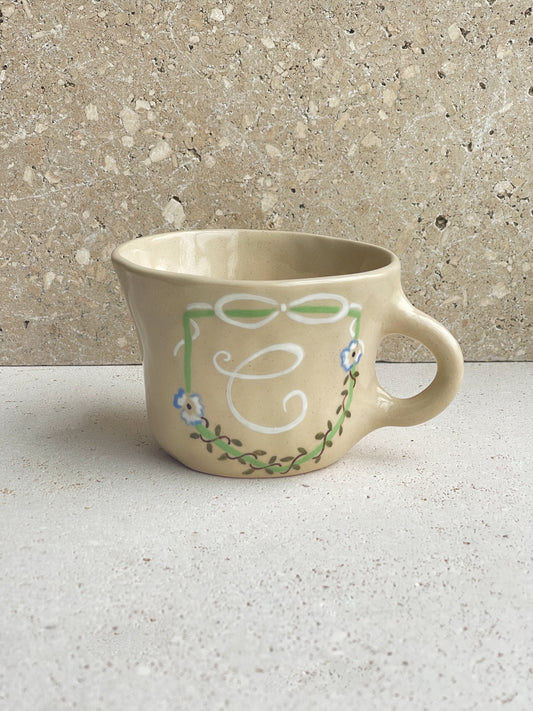 Calligraphy Alphabet Collection - Letter C