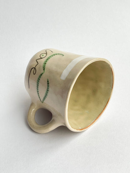 EMBRACE: Love / حب roots mug