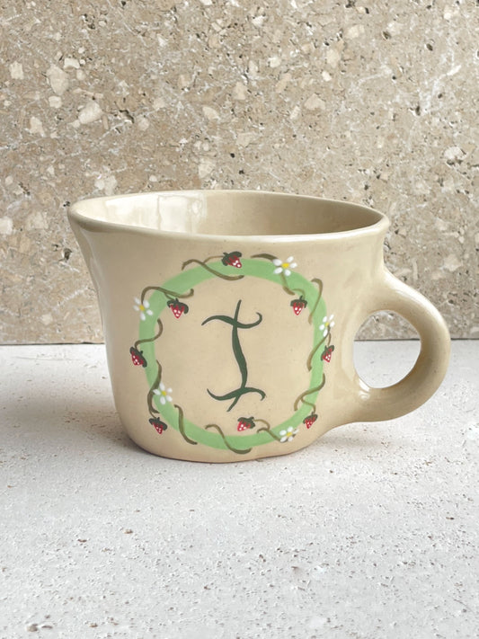 Calligraphy Alphabet Collection - Letter I