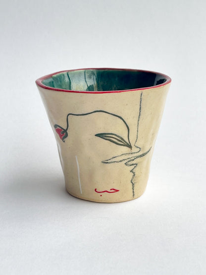 EMBRACE: Love / حب rose cup