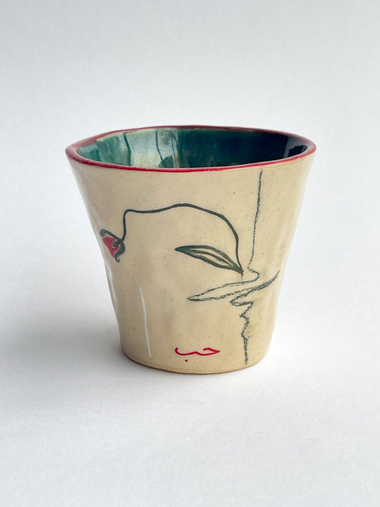 EMBRACE: Love / حب rose cup