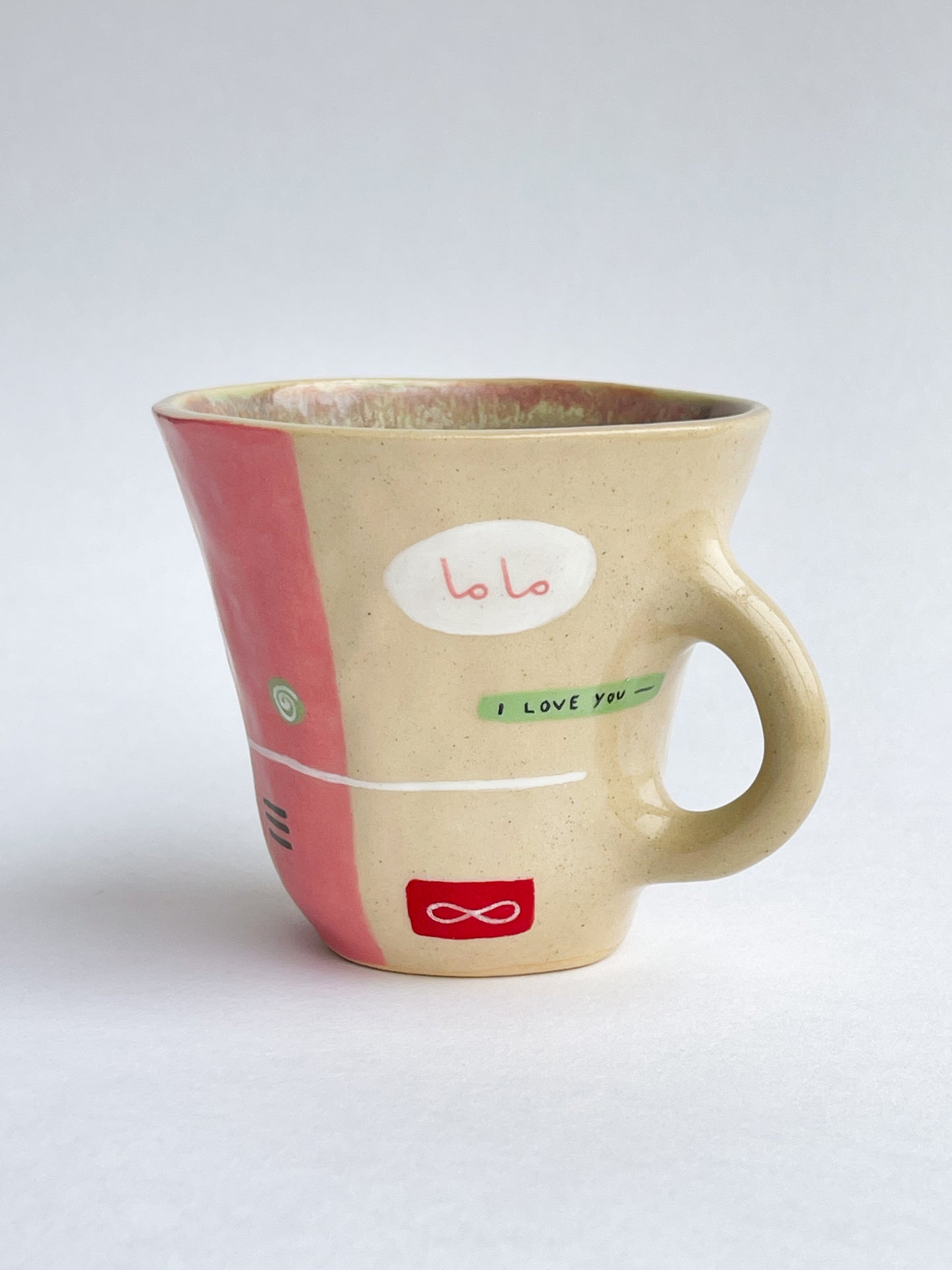 EMBRACE: Mama / ماما infinity mug