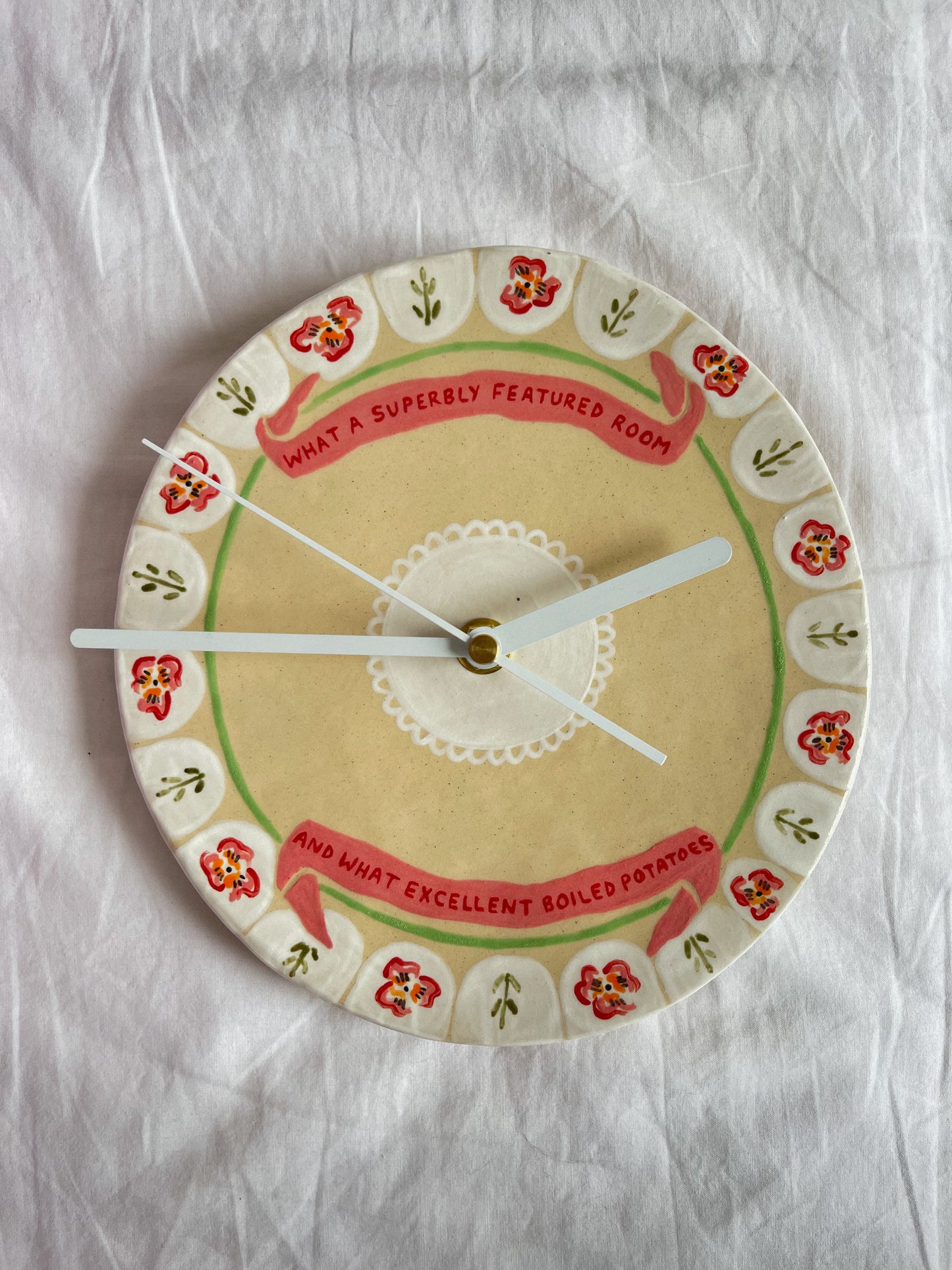 Limited Edition: Jane Austen Clocks