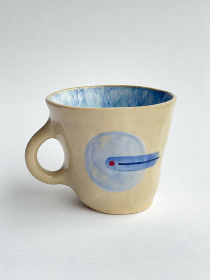 EMBRACE: Baba / بابا mug