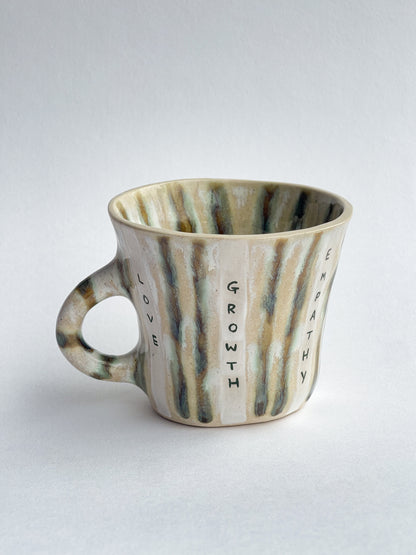 EMBRACE: Words of encouragement mug