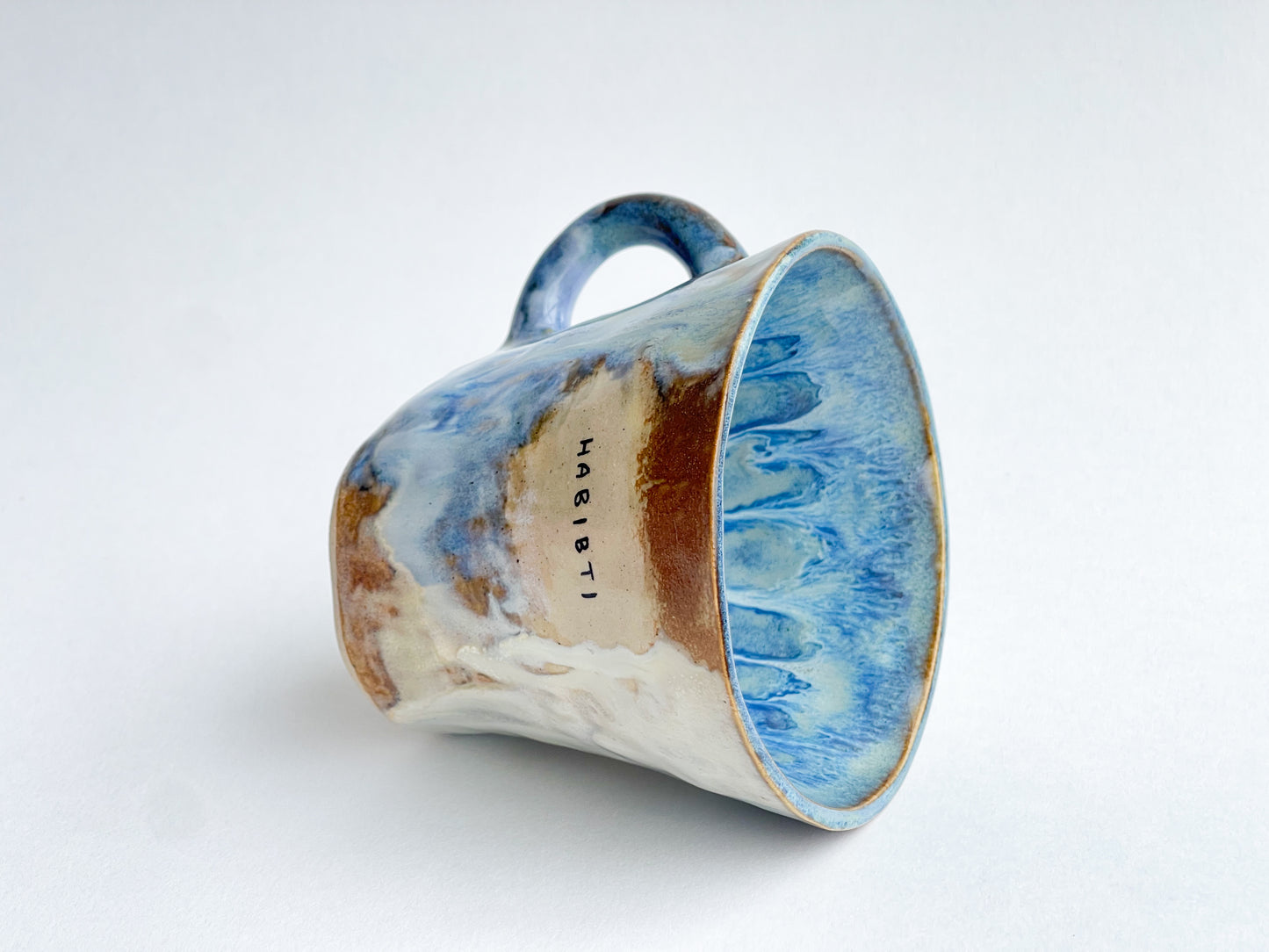 EMBRACE: Habibti / حبيبتي marble mug