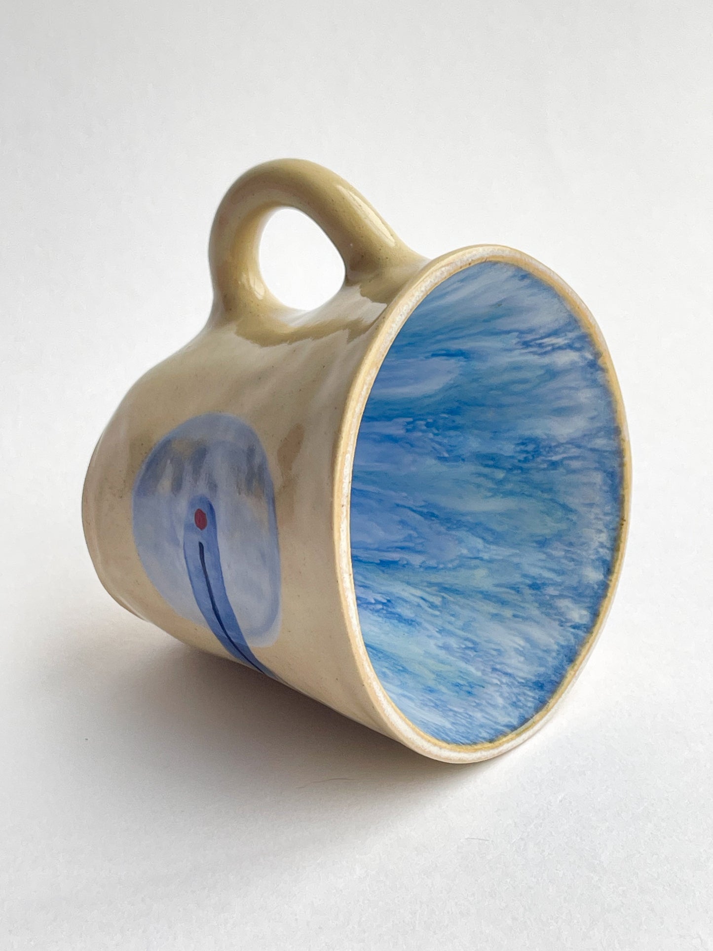 EMBRACE: Baba / بابا mug