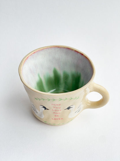 EMBRACE: May you love and be loved mug