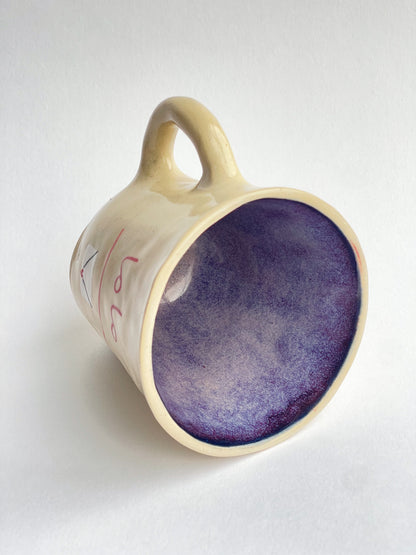 EMBRACE: Mama / ماما love letter mug