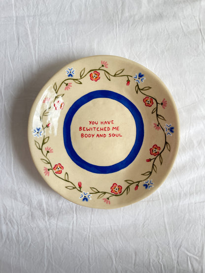Limited Edition: Jane Austen Plates