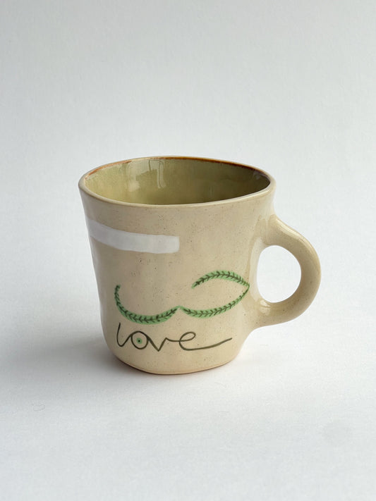 EMBRACE: Love / حب roots mug