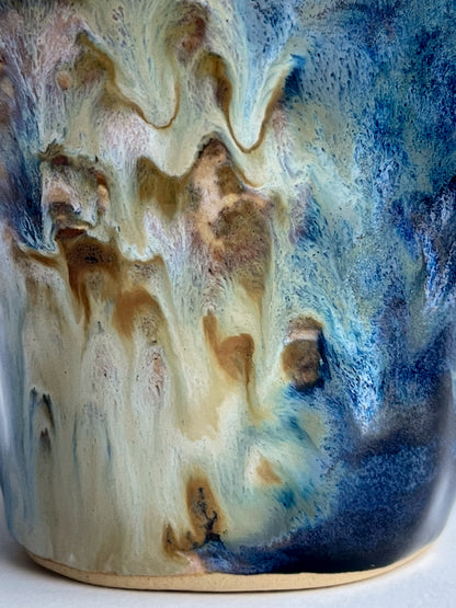 EMBRACE: Moon / قمر marble mug