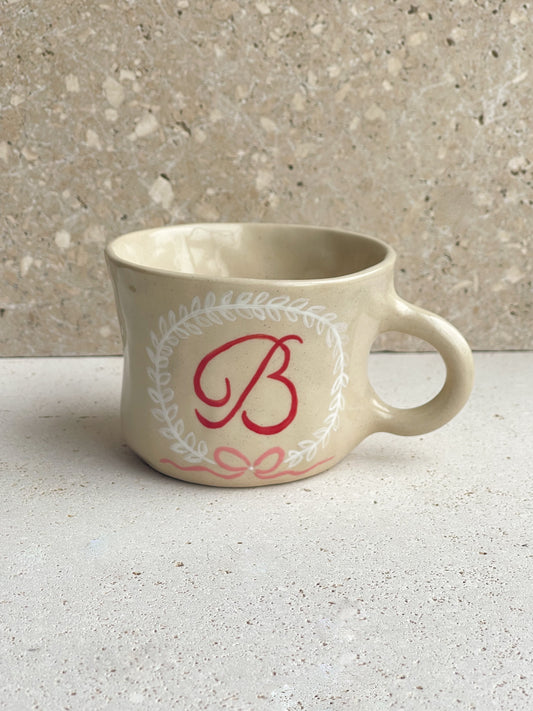 Calligraphy Alphabet Collection - Letter B