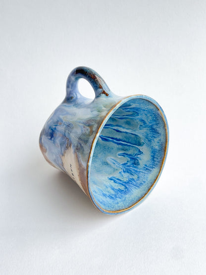 EMBRACE: Habibti / حبيبتي marble mug