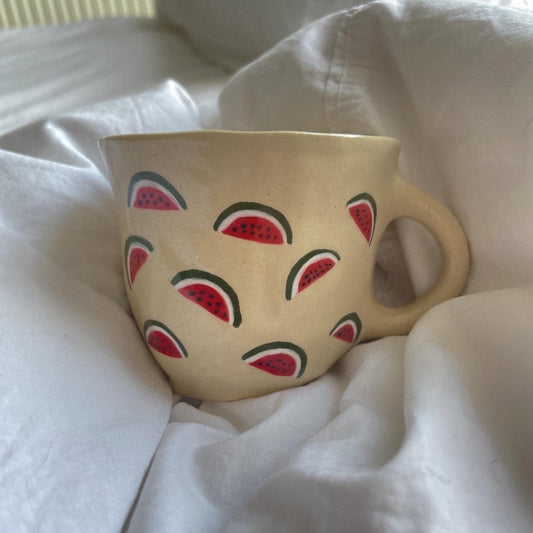 Watermelon mug