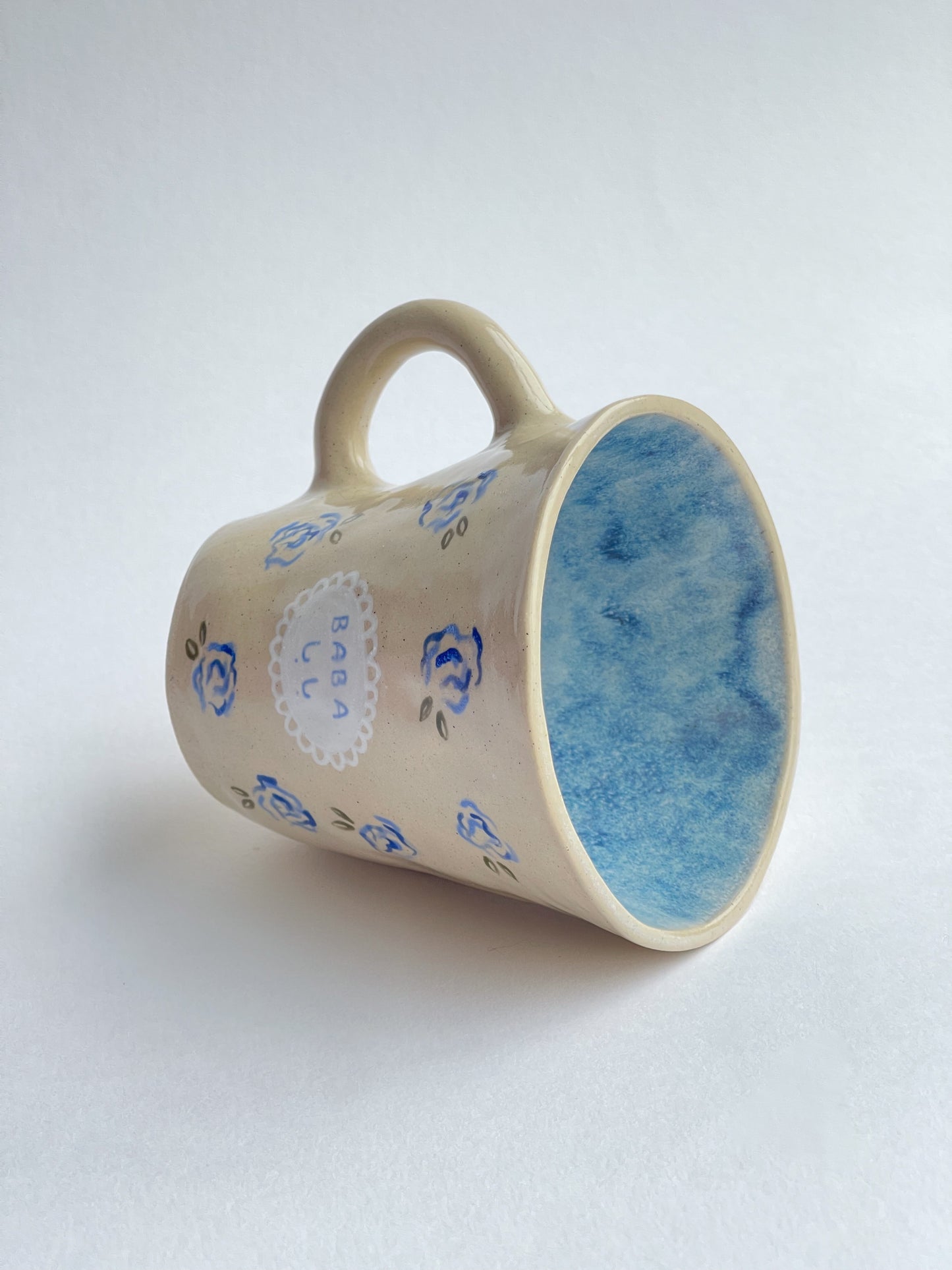 EMBRACE: Mama / ماما and Baba / بابا  mug set