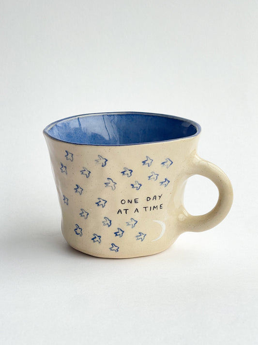 EMBRACE: One day at a time mug