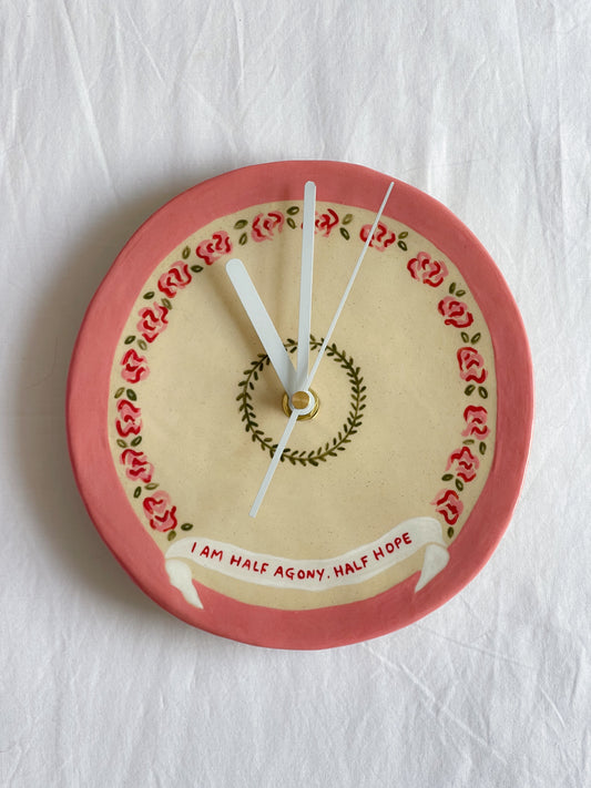 Limited Edition: Jane Austen Clocks