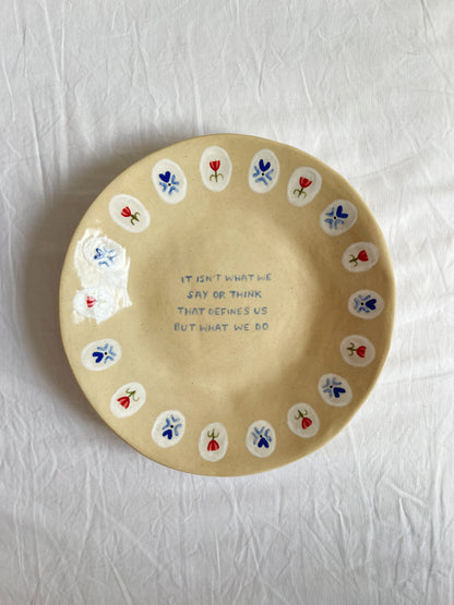 Limited Edition: Jane Austen Plates