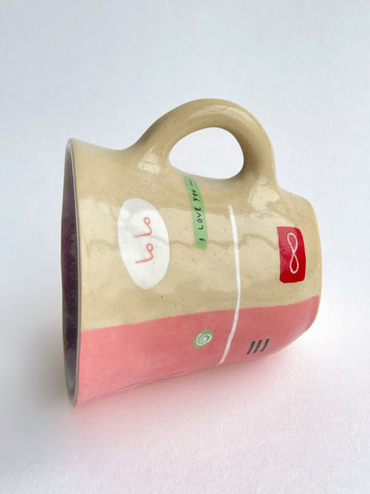 EMBRACE: Mama / ماما infinity mug