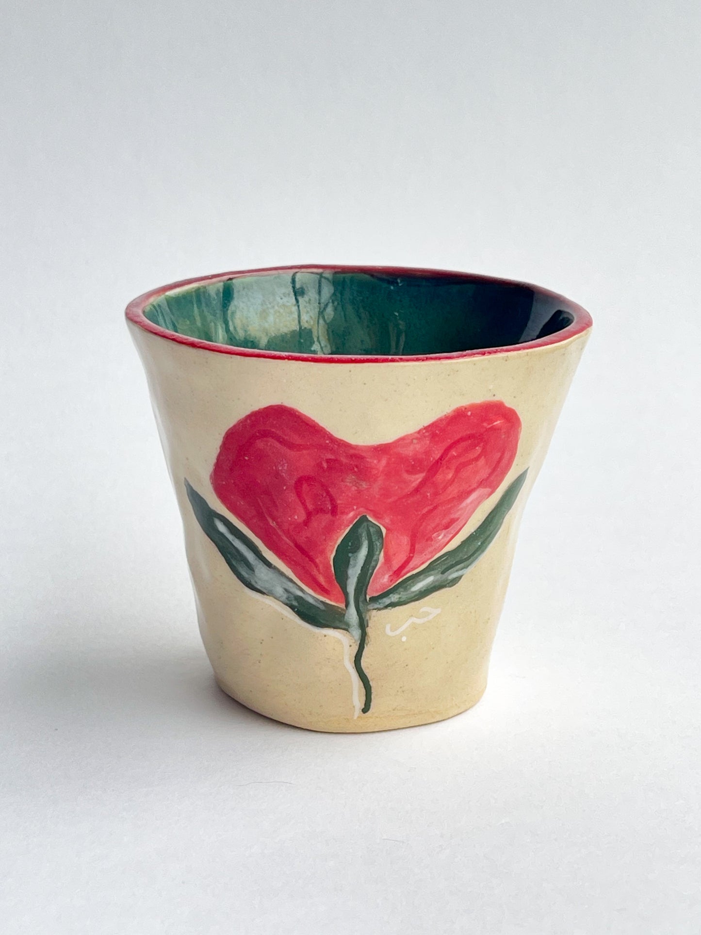 EMBRACE: Love / حب rose cup