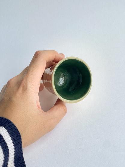 Special edition: Bilingual espresso cup - Peace | سلام