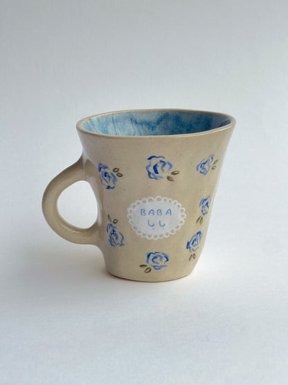 EMBRACE: Mama / ماما and Baba / بابا  mug set