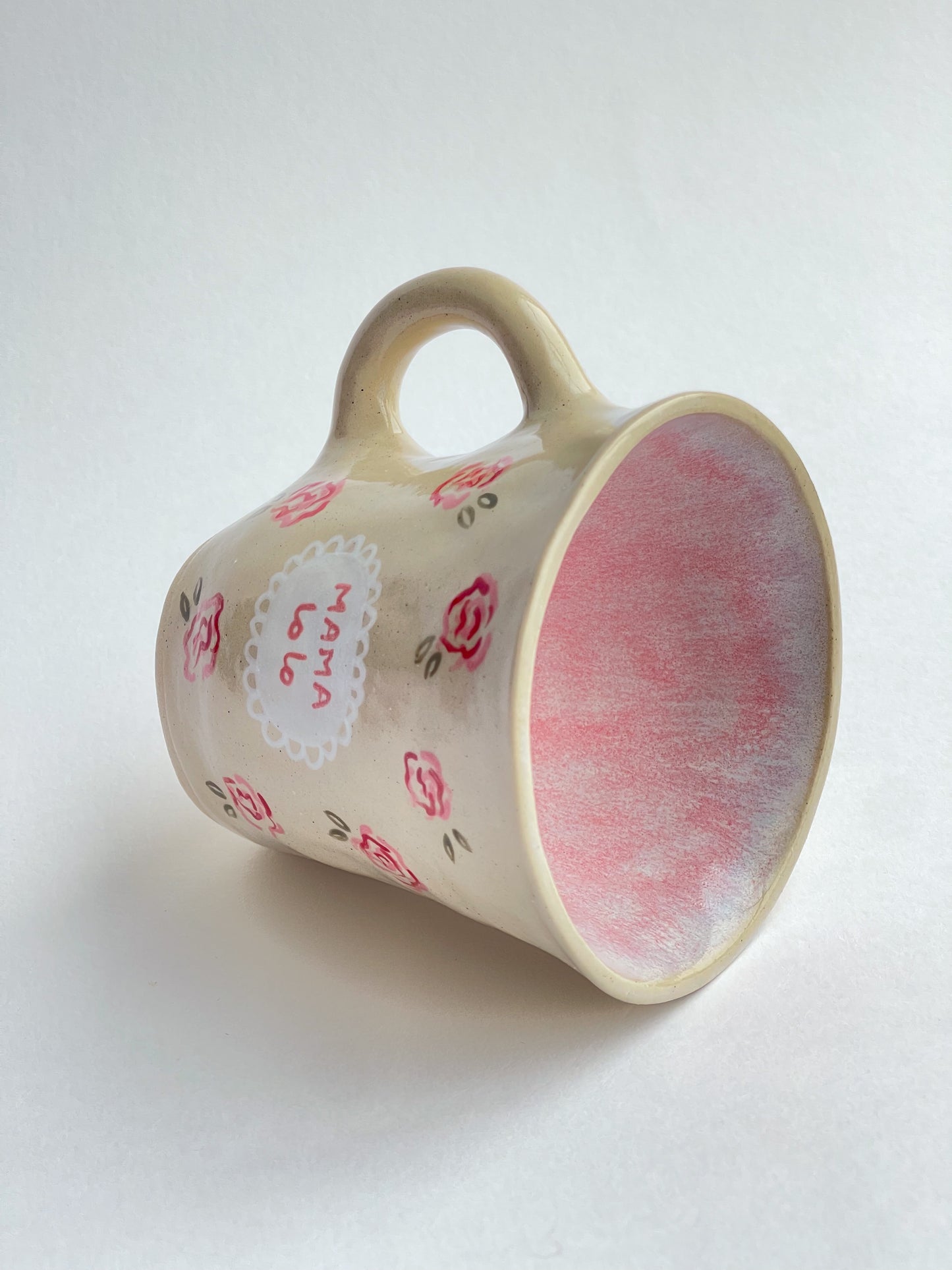EMBRACE: Mama / ماما and Baba / بابا  mug set