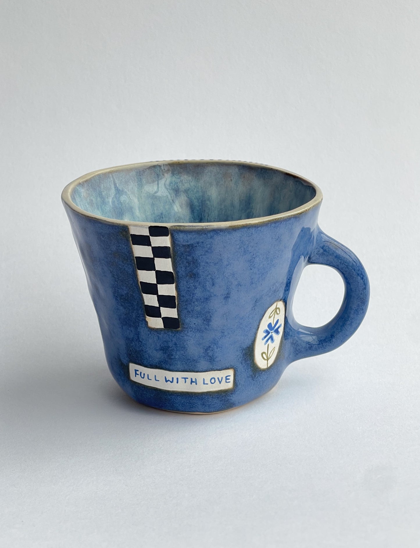 EMBRACE: Good morning / صباح الخير mug and plate set