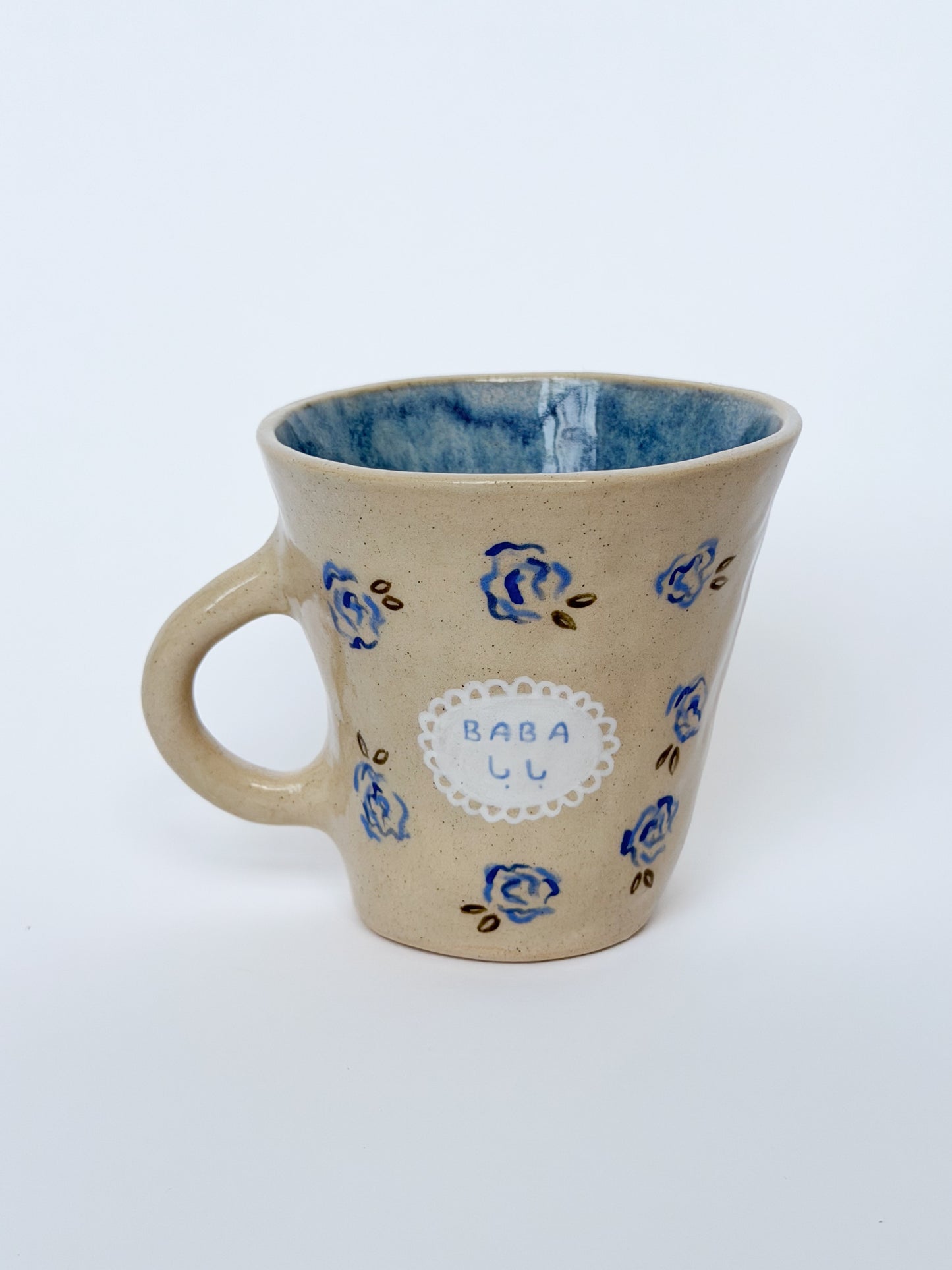 EMBRACE: Baba / بابا rose mug