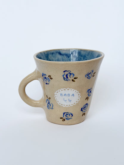 EMBRACE: Baba / بابا rose mug