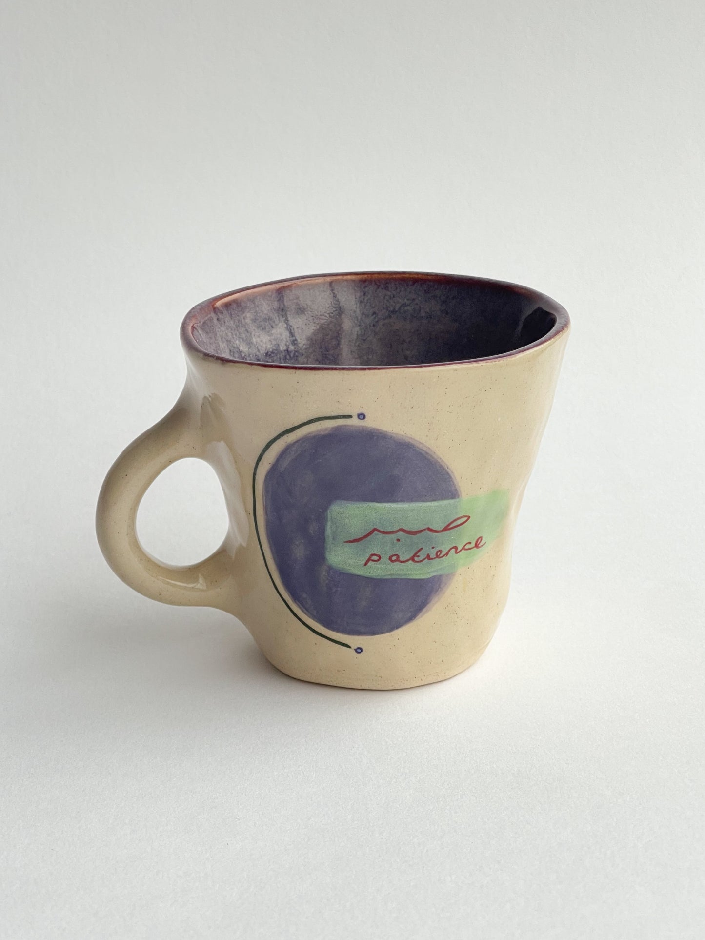 EMBRACE: Patience / صبر mug