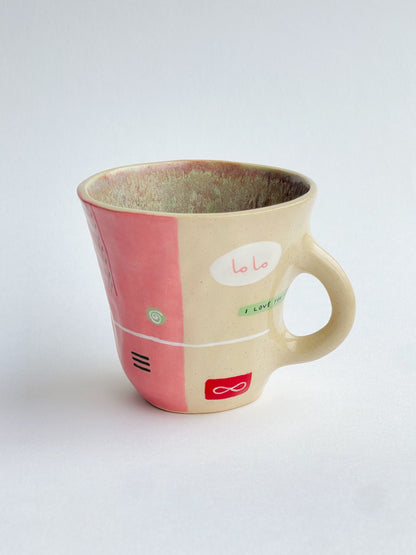 EMBRACE: Mama / ماما infinity mug