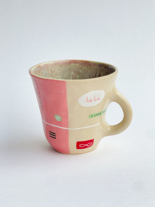 EMBRACE: Mama / ماما infinity mug